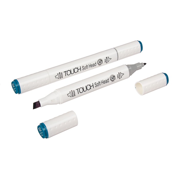 Маркер профессиональный двусторонний #62 MS-888