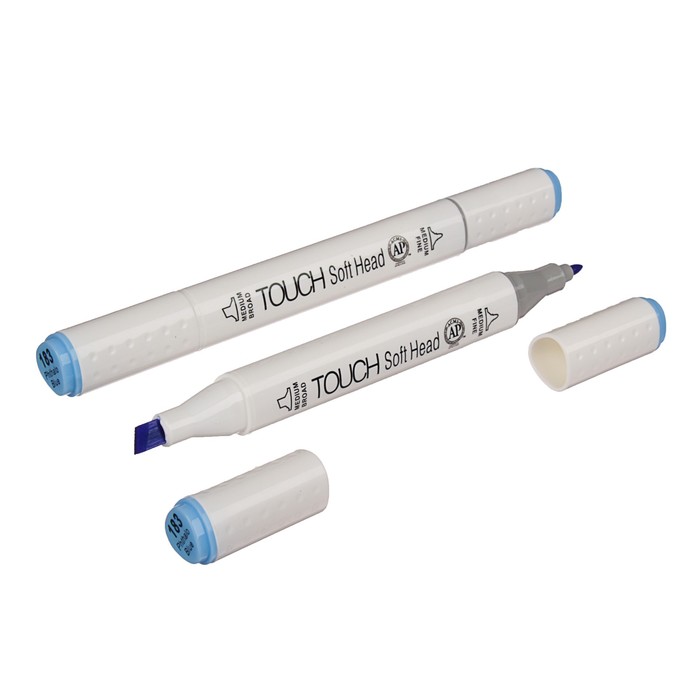 Маркер профессиональный двусторонний #183 MS-888