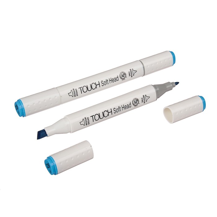 Маркер профессиональный двусторонний #326 MS-888