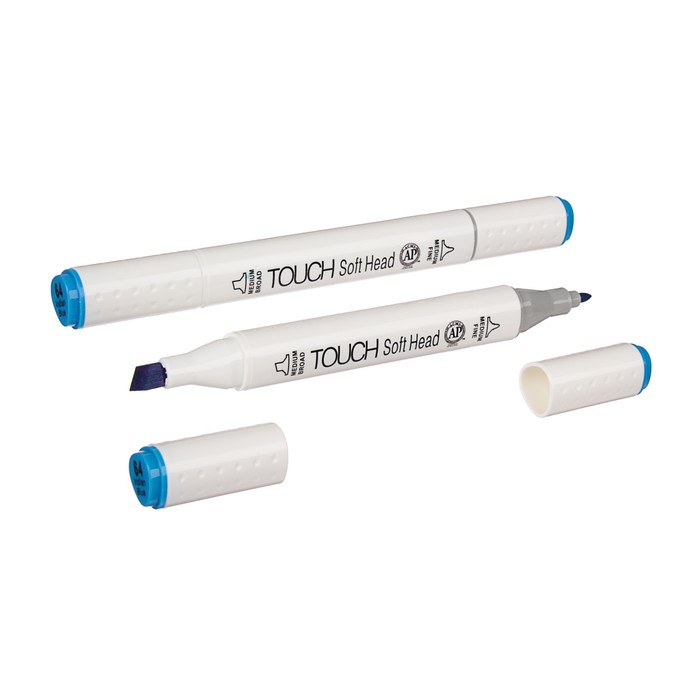 Маркер профессиональный двусторонний #64 MS-888