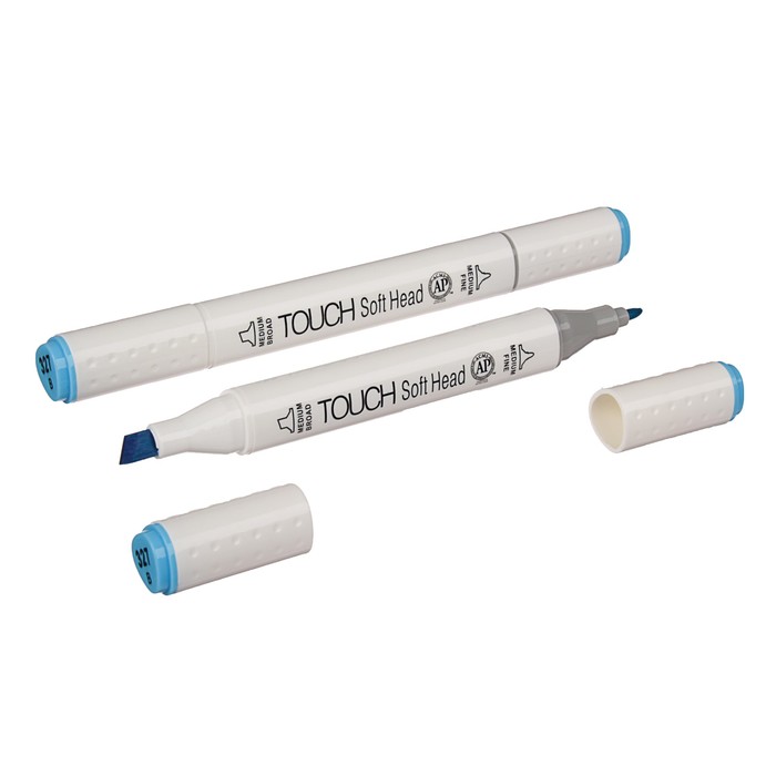 Маркер профессиональный двусторонний #327 MS-888