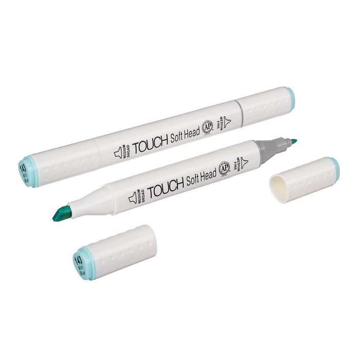 Маркер профессиональный двусторонний #143 MS-888