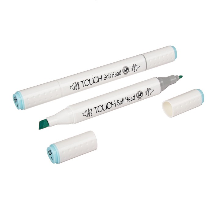 Маркер профессиональный двусторонний #324 MS-888