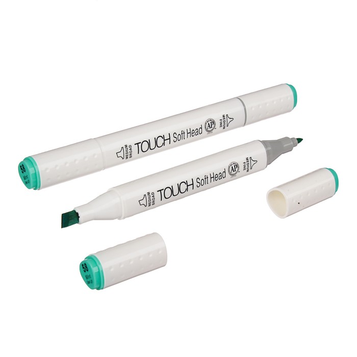 Маркер профессиональный двусторонний #58 MS-888