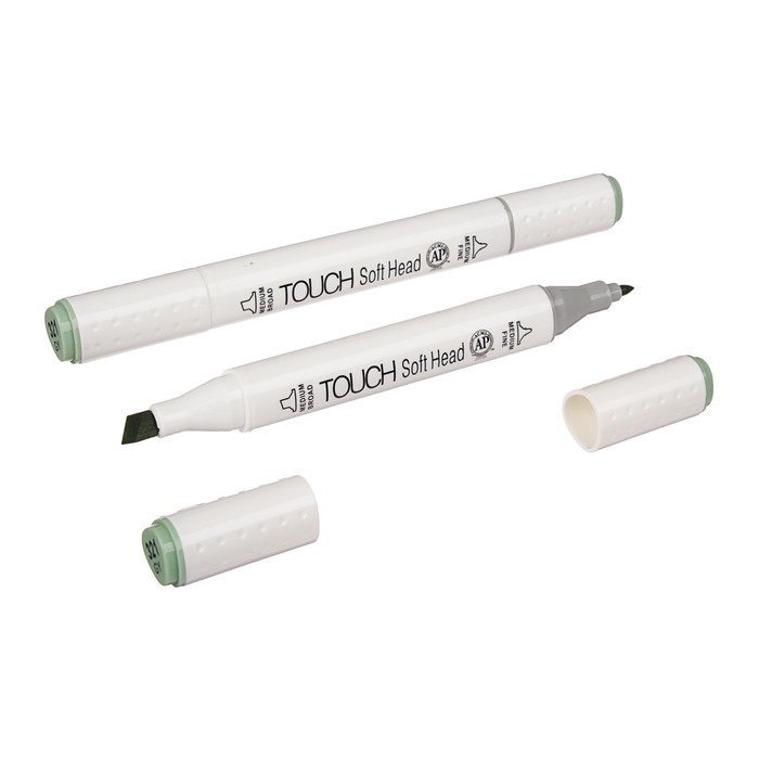 Маркер профессиональный двусторонний #321 MS-888