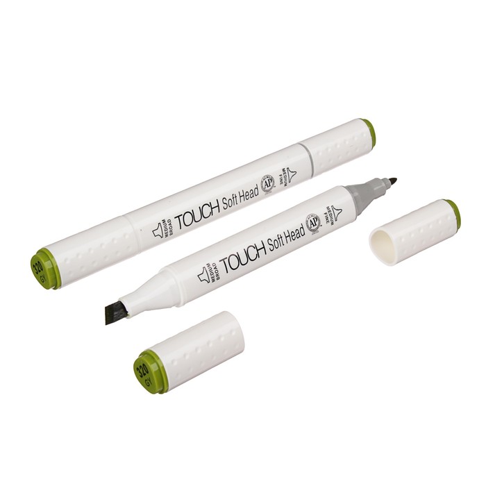 Маркер профессиональный двусторонний #320 MS-888