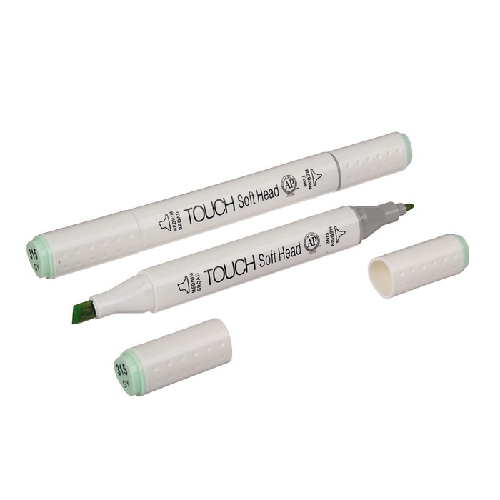 Маркер профессиональный двусторонний #315 MS-888