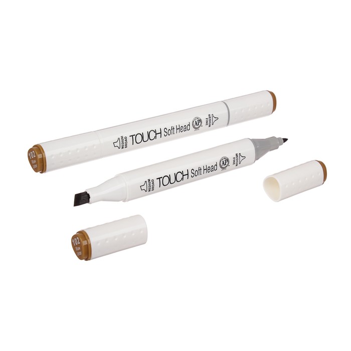 Маркер профессиональный двусторонний #102 MS-888