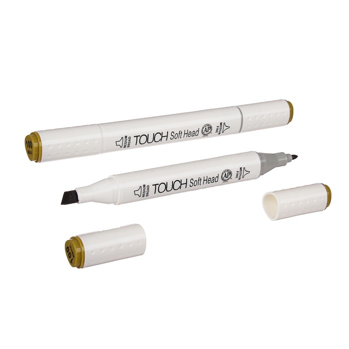 Маркер профессиональный двусторонний #100 MS-888