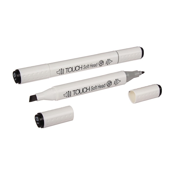 Маркер профессиональный двусторонний #120 MS-888