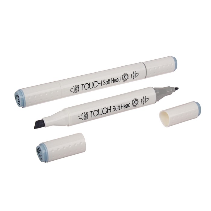 Маркер профессиональный двусторонний #BG1 MS-888