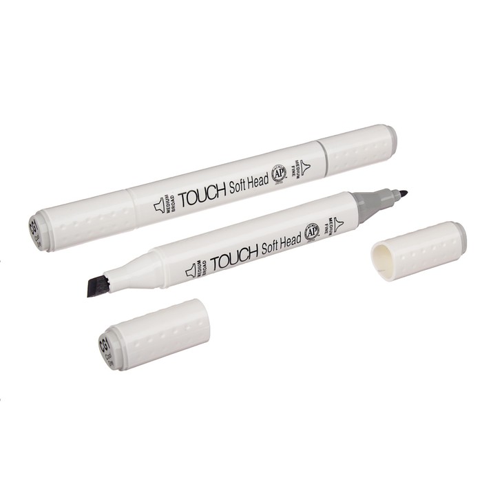 Маркер профессиональный двусторонний #CG1 MS-888