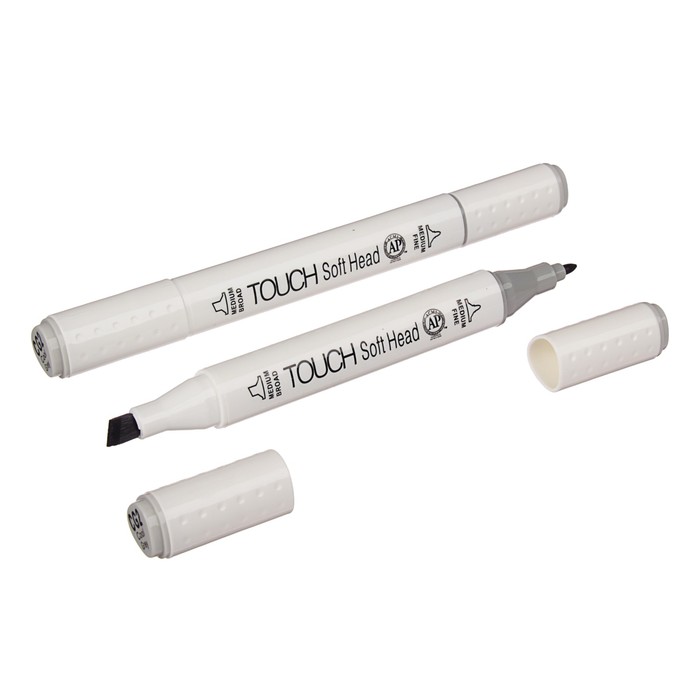 Маркер профессиональный двусторонний #CG2 MS-888