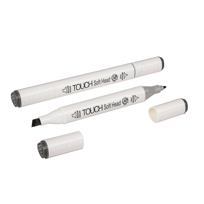 Маркер профессиональный двусторонний #CG7 MS-888