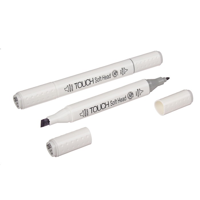 Маркер профессиональный двусторонний #CG0.5 MS-888