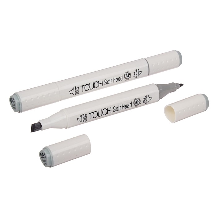 Маркер профессиональный двусторонний #GG1 MS-888