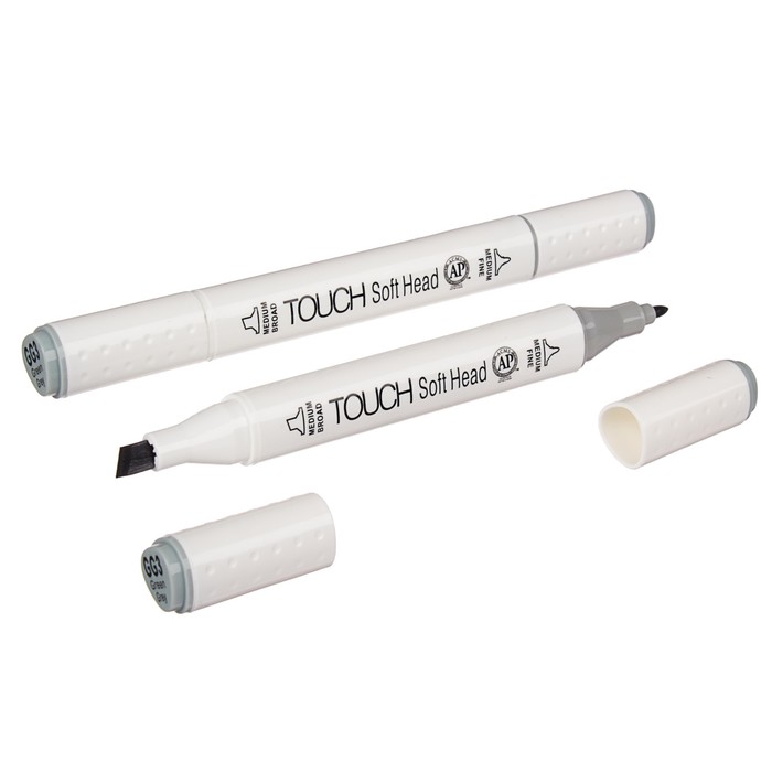 Маркер профессиональный двусторонний #GG3 MS-888