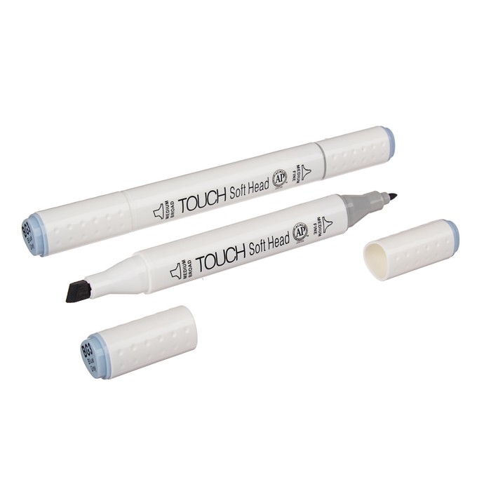 Маркер профессиональный двусторонний #BG3 MS-888