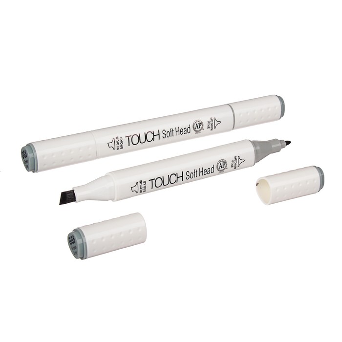 Маркер профессиональный двусторонний #GG5 MS-888