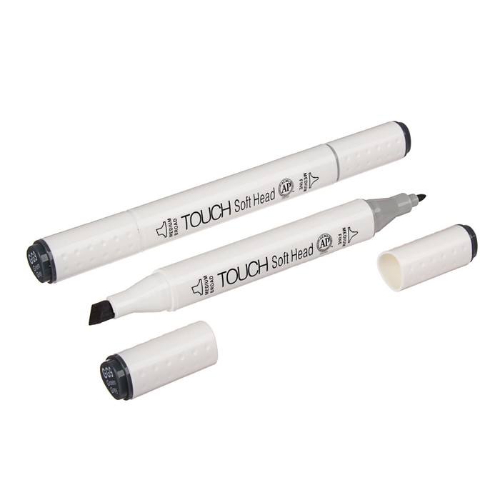 Маркер профессиональный двусторонний #GG9 MS-888