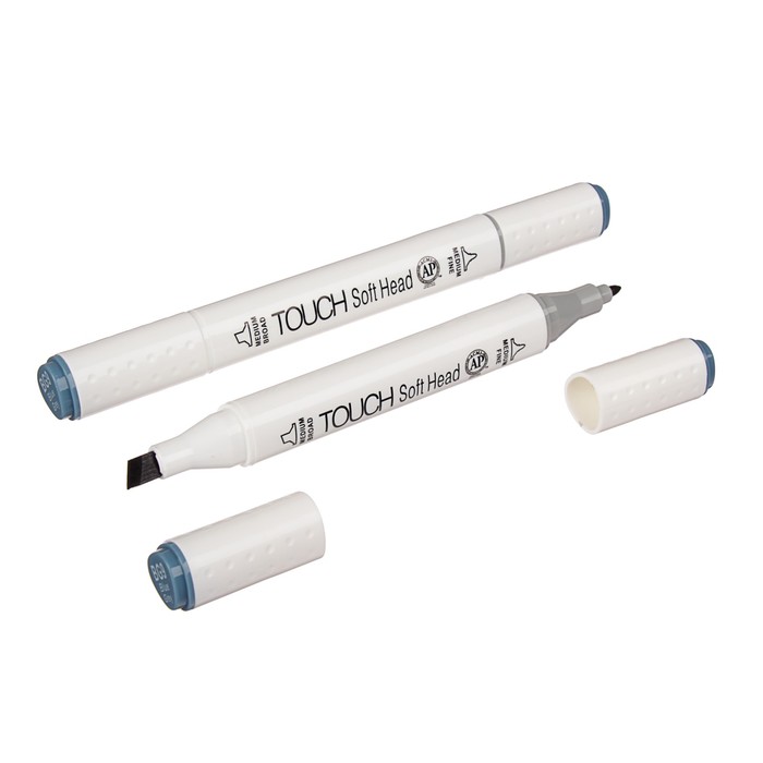 Маркер профессиональный двусторонний #BG9 MS-888