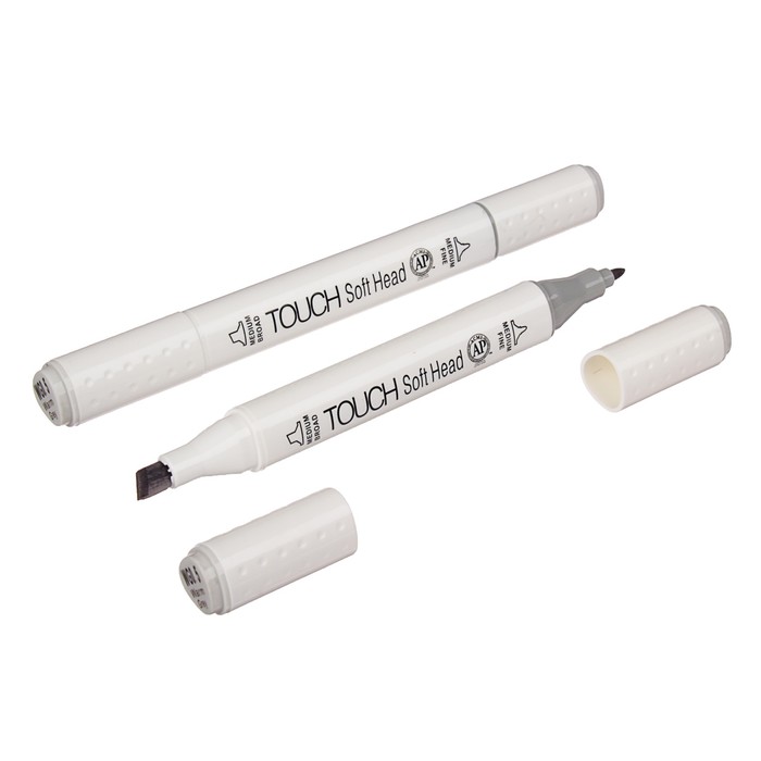 Маркер профессиональный двусторонний #WG0.5 MS-888