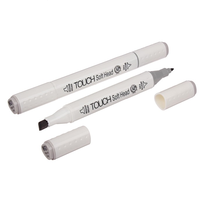 Маркер профессиональный двусторонний #WG1 MS-888