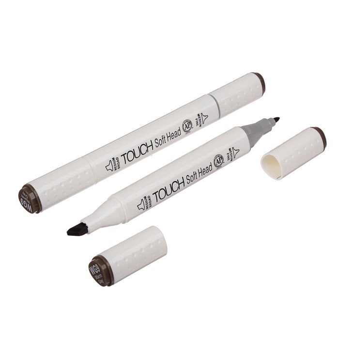 Маркер профессиональный двусторонний #WG9 MS-888