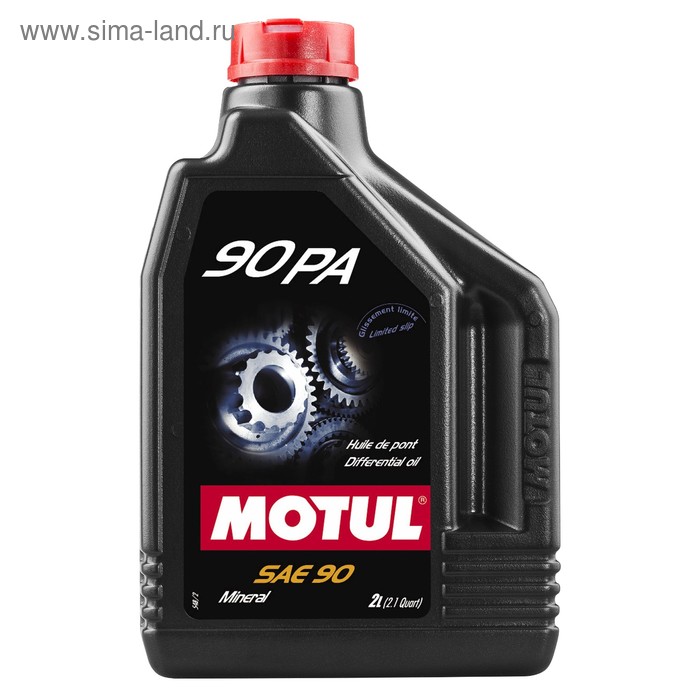 фото Трансмиcсионное масло motul 90 pa, 2 л 100122