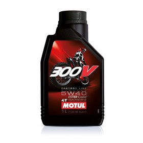 

Масло моторное Motul 300V OFF ROAD 5W40, 1 л 104134