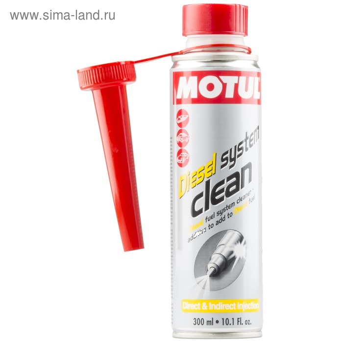 Присадка в топливо Motul DIESEL SYST CLEAN AUTO, 300 мл 104880