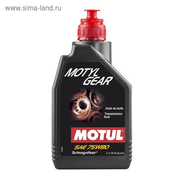 фото Трансмиссионное масло motul motylgear 75w80, 1 л 105782