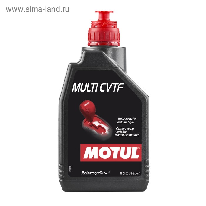 фото Трансмиссионное масло motul multi cvtf, 1 л 105785