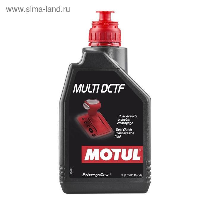 фото Трансмиссионное масло motul multi dctf, 1 л 105786