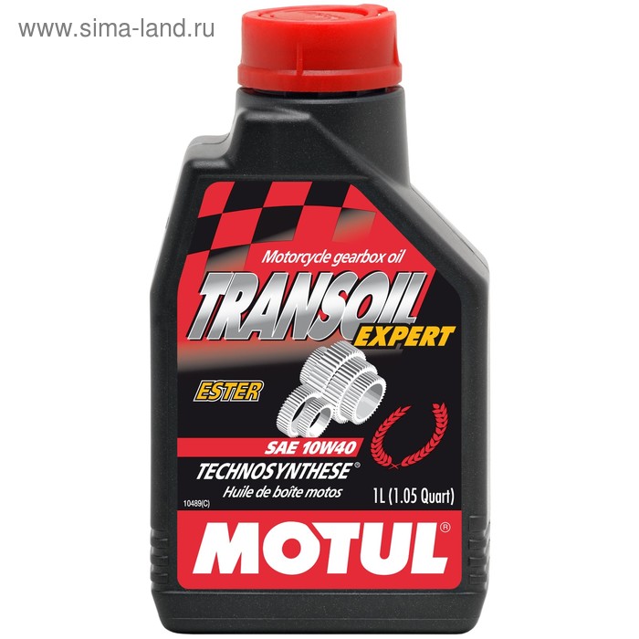 фото Трансмиссионное масло motul transoil expert 105895