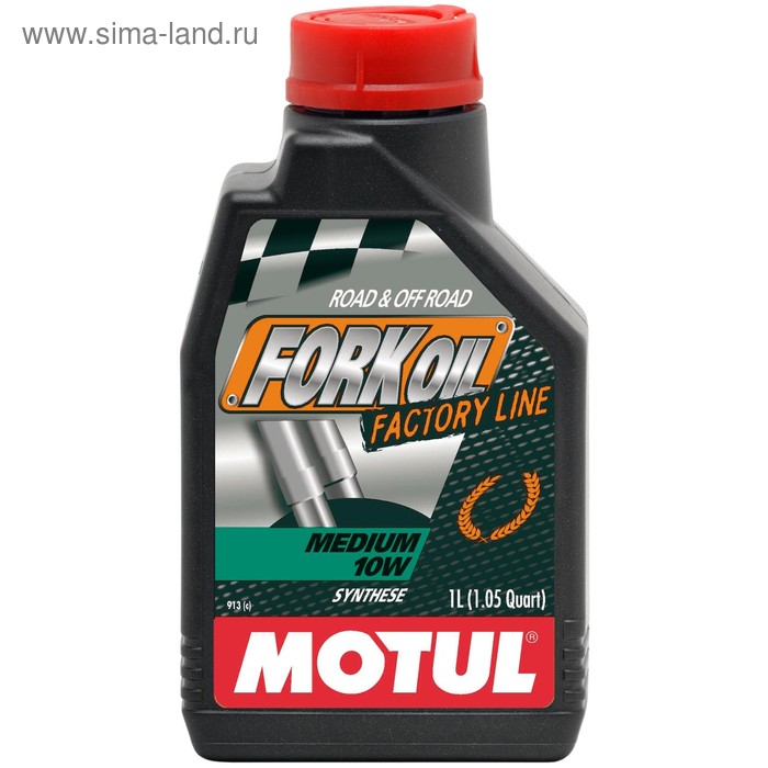 Вилочное масло Motul FORK OIL FL MED 10W, 1 л 105925