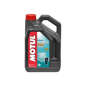

Масло моторное Motul OUTBOARD TECH 4T 10W30, 5 л 106447