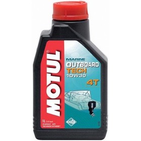 Масло моторное Motul OUTBOARD TECH 4T 10W30, 1 л 106453 от Сима-ленд