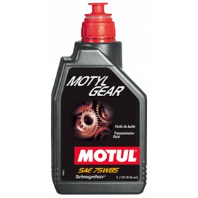 

Трансмиссионное масло Motul MOTYLGEAR 75W85, 1 л 106745