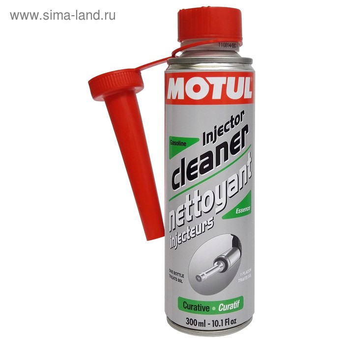 Очиститель инжектора Motul INJECTOR CLEANER GASOLINE, 300 мл 107809