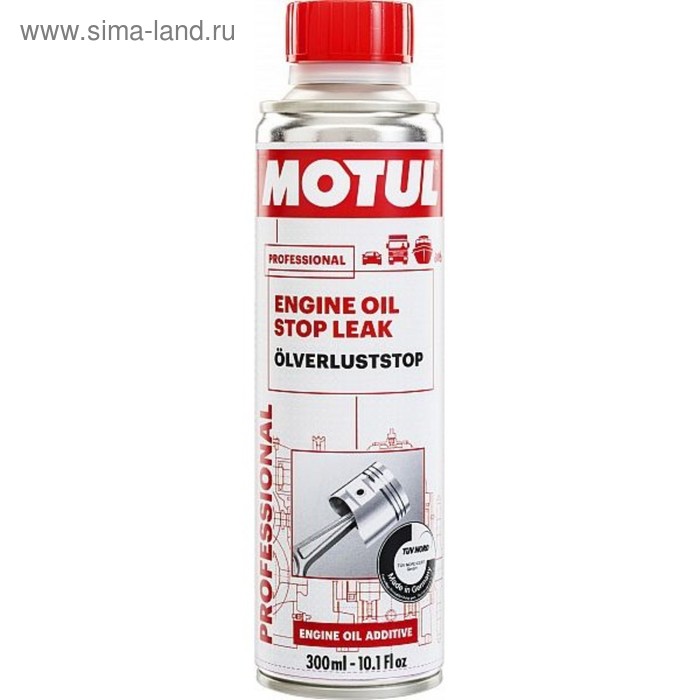 

Стоп-течь Motul ENGINE OIL STOP LEAK, 300 мл 108121