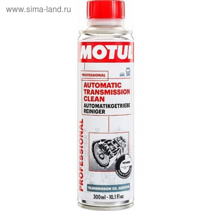 

Промывка АКПП Motul AUTOMATIC TRANSMISSION CLEAN, 300 мл 108127