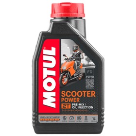 Масло моторное Motul SCOOTER POWER 2T, 1 л 105881 от Сима-ленд