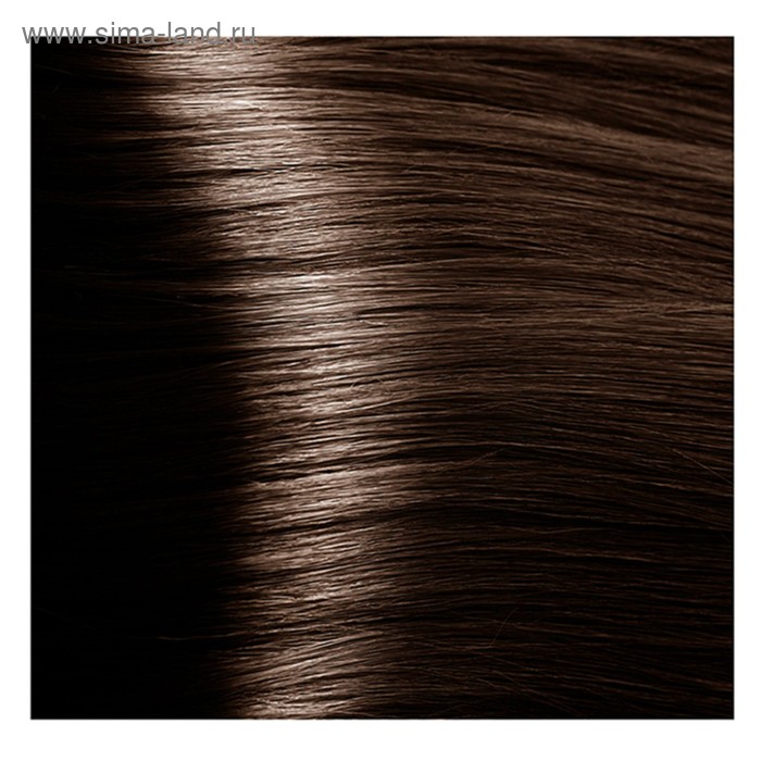 фото Крем-краска 5.03 тёплый светло-коричневый studio professional с экстрактом женьшеня и рисовыми протеинами, 100 мл kapous
