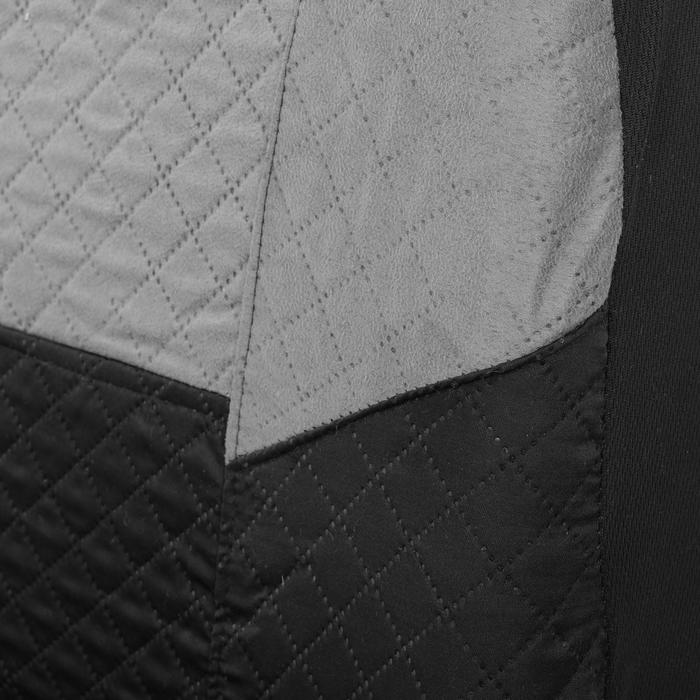 Авточехлы на сиденья TORSO Premium универсальные, 9 предметов, чёрно-серый AV-26