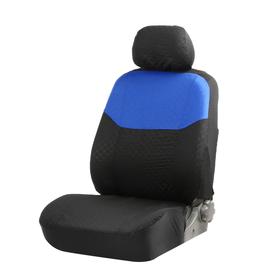 

Авточехлы TORSO Premium универсальные, 9 предметов, чёрно-синий AV-27