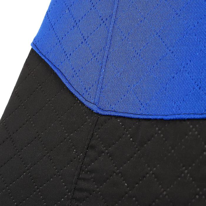 Авточехлы на сиденья TORSO Premium универсальные, 9 предметов, чёрно-синий AV-27