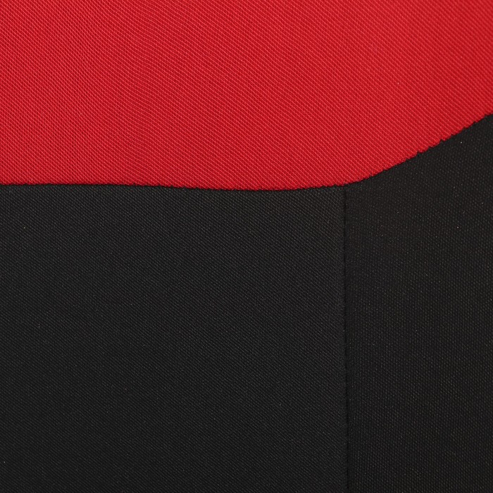 Авточехлы на сиденья TORSO Premium универсальные, 9 предметов, чёрно-красный AV-28