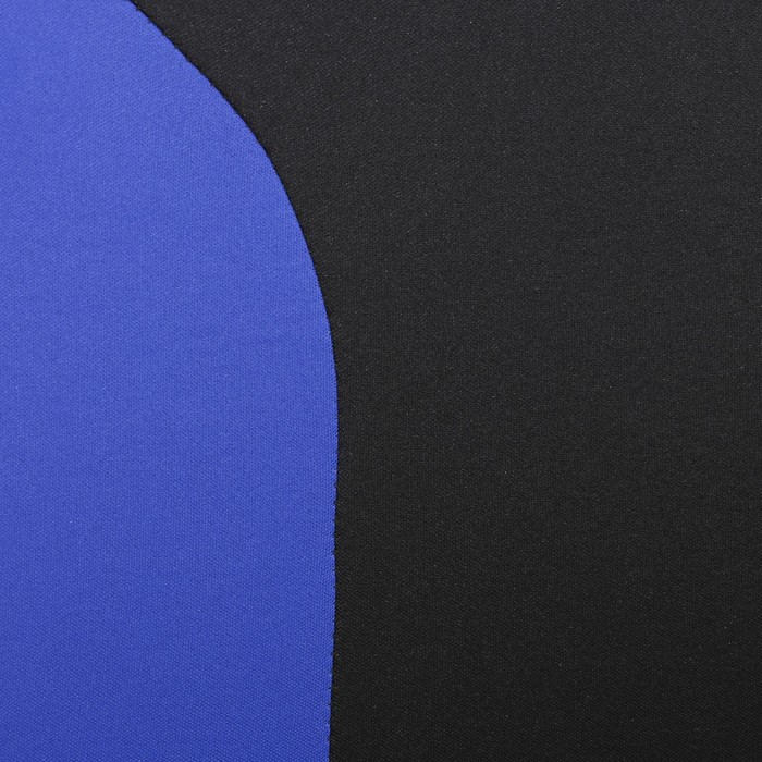 Авточехлы на сиденья TORSO Premium универсальные, 6 предметов, чёрно-синий AV-29