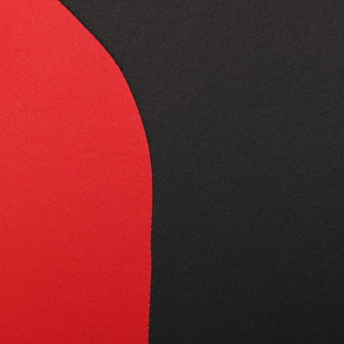 Авточехлы на сиденья TORSO Premium универсальные, 6 предметов, чёрно-красный AV-30